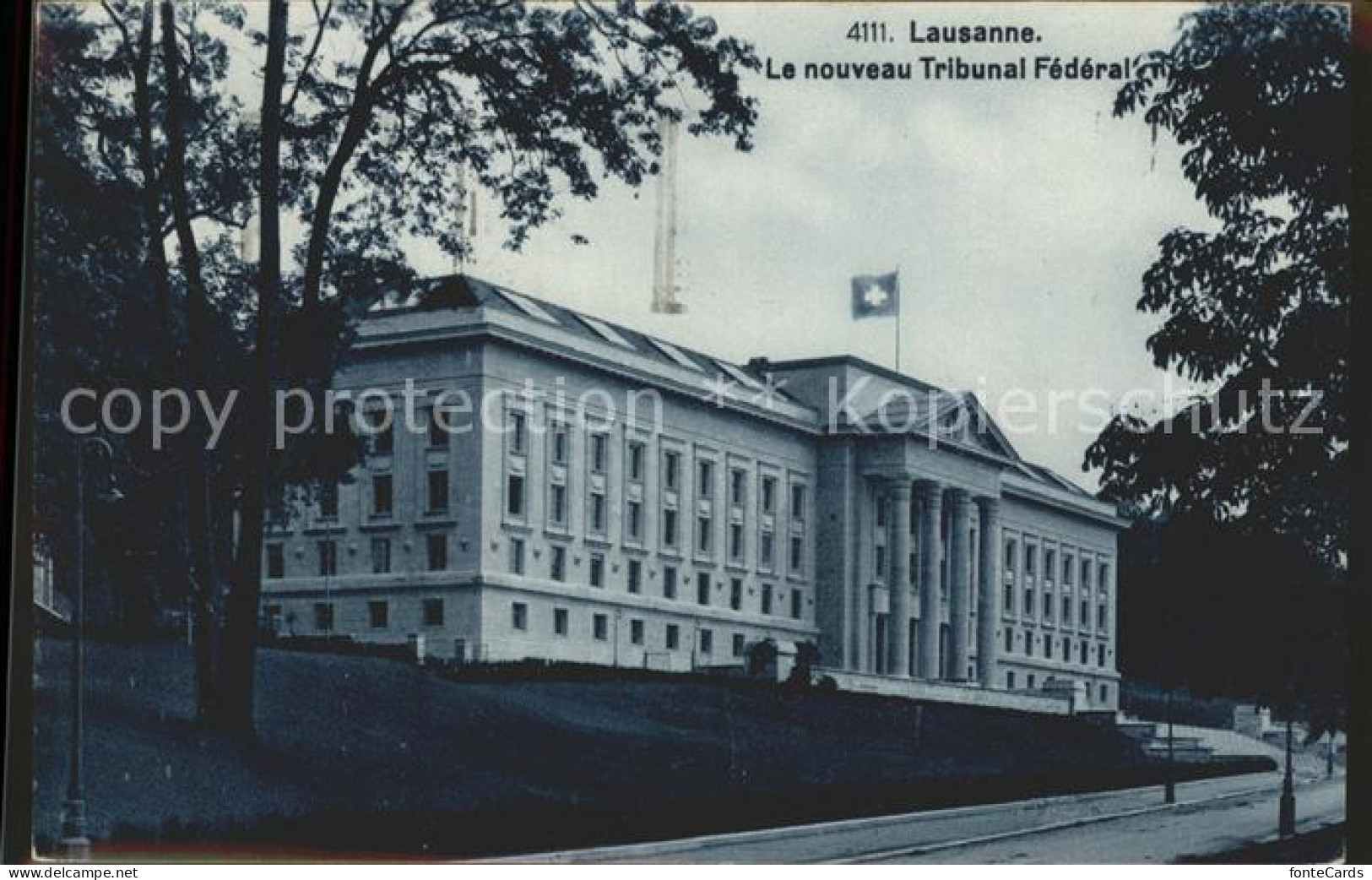 11678829 Lausanne VD Nouveau Tribunal Federal Lausanne - Autres & Non Classés