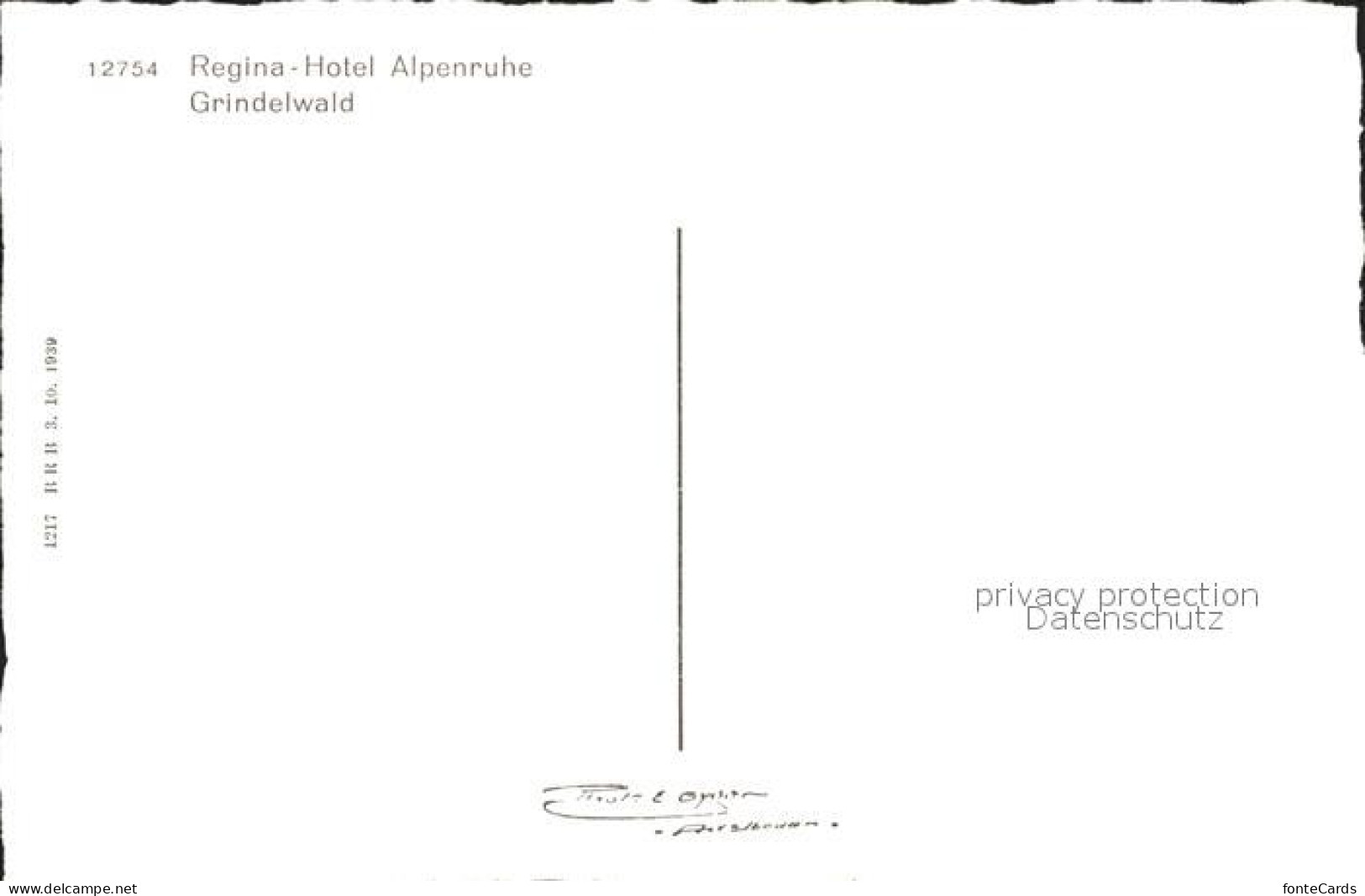 11677749 Grindelwald Hotel Alpenruhe Grindelwald - Otros & Sin Clasificación