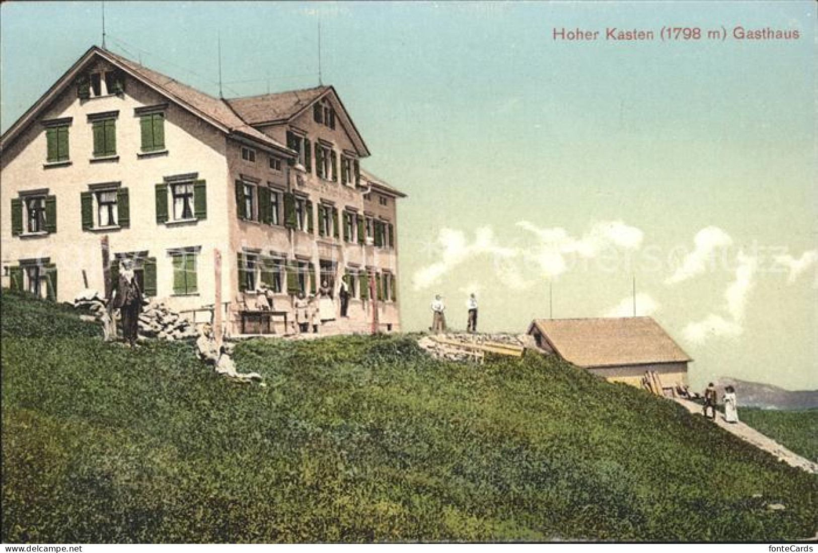 11677369 Hoher Kasten Gasthaus Hoher Kasten - Sonstige & Ohne Zuordnung