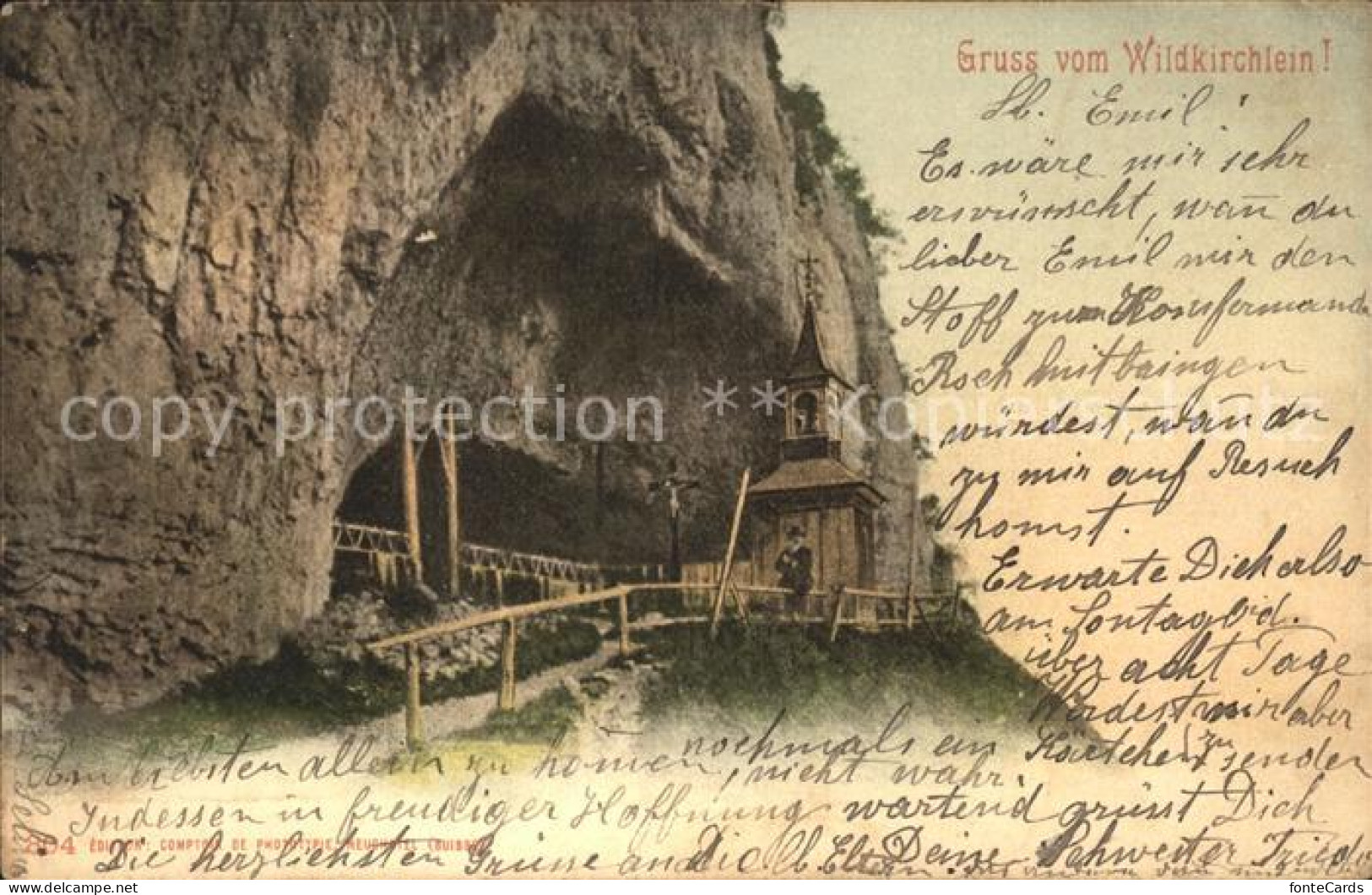 11676989 Aescher-Wildkirchli  Weissbad - Other & Unclassified