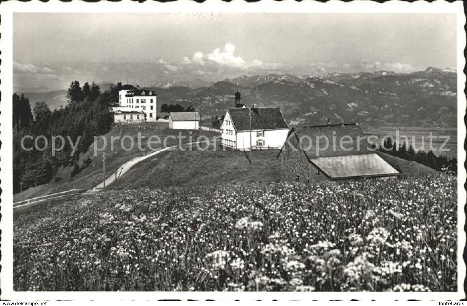 11676879 Oberegg IR Kurhaus Pension Alpenhof W. Ullmann-Birrer Oberegg - Andere & Zonder Classificatie