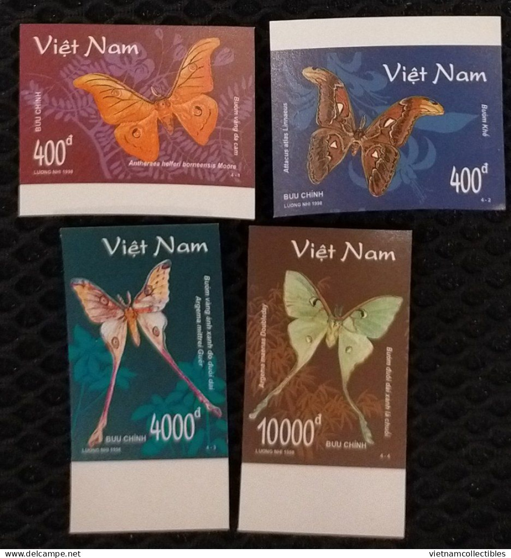 Vietnam Viet Nam MNH Imperf Stamps 1998 : Butterfly (Ms785) - Vietnam
