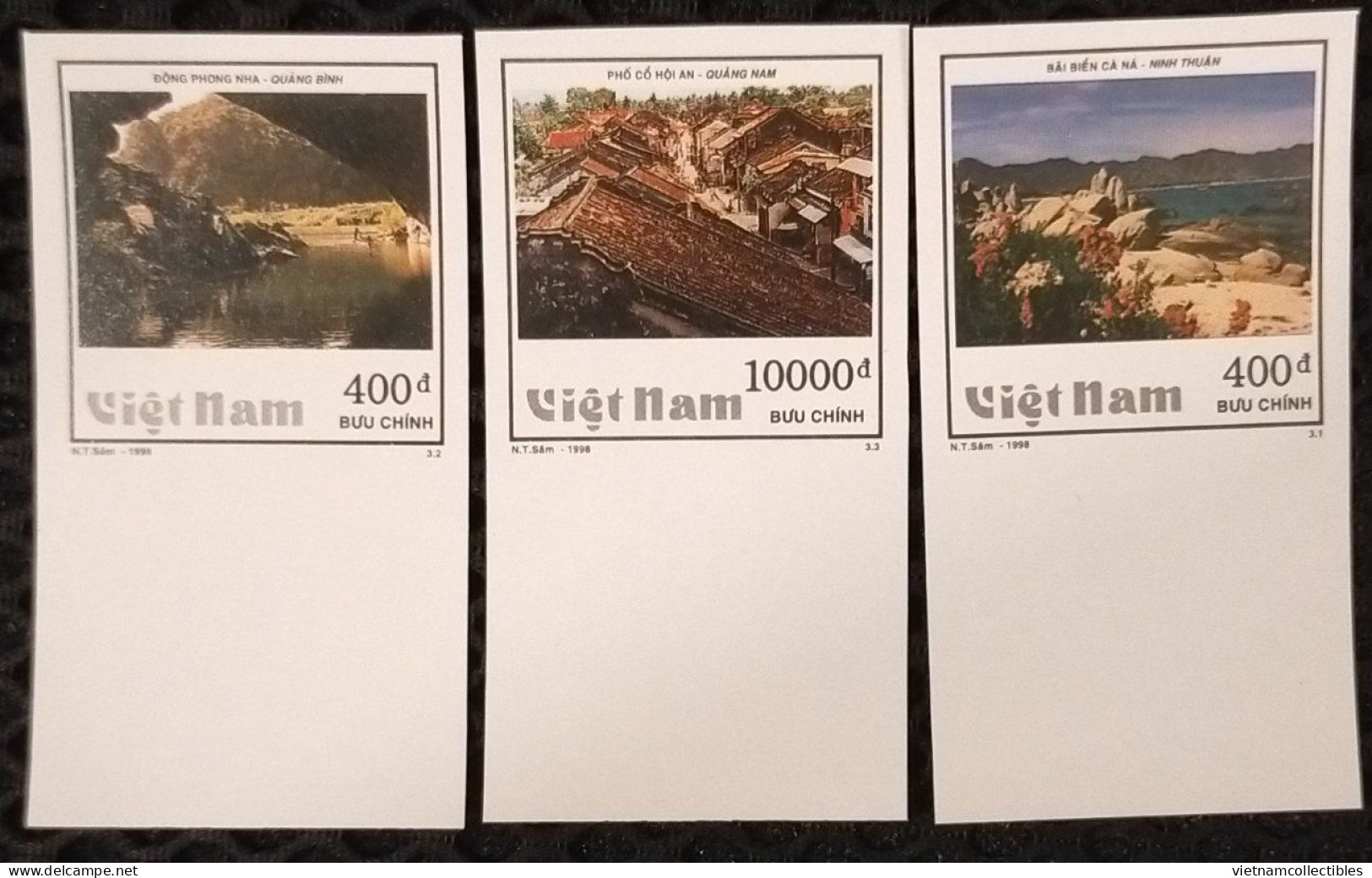 Vietnam Viet Nam MNH Imperf Stamps 1998 : Vietnamese Central Provinces Landscapes / Landscape (Ms771) - Viêt-Nam