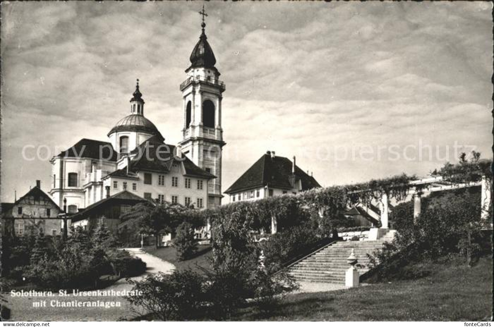 11675369 Solothurn St.Ursenkathedrale Solothurn - Other & Unclassified