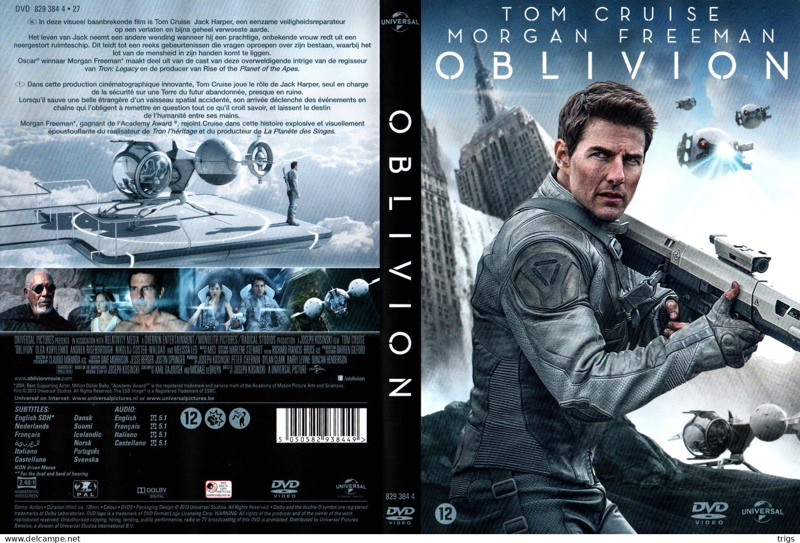 DVD - Oblivion - Sciences-Fictions Et Fantaisie