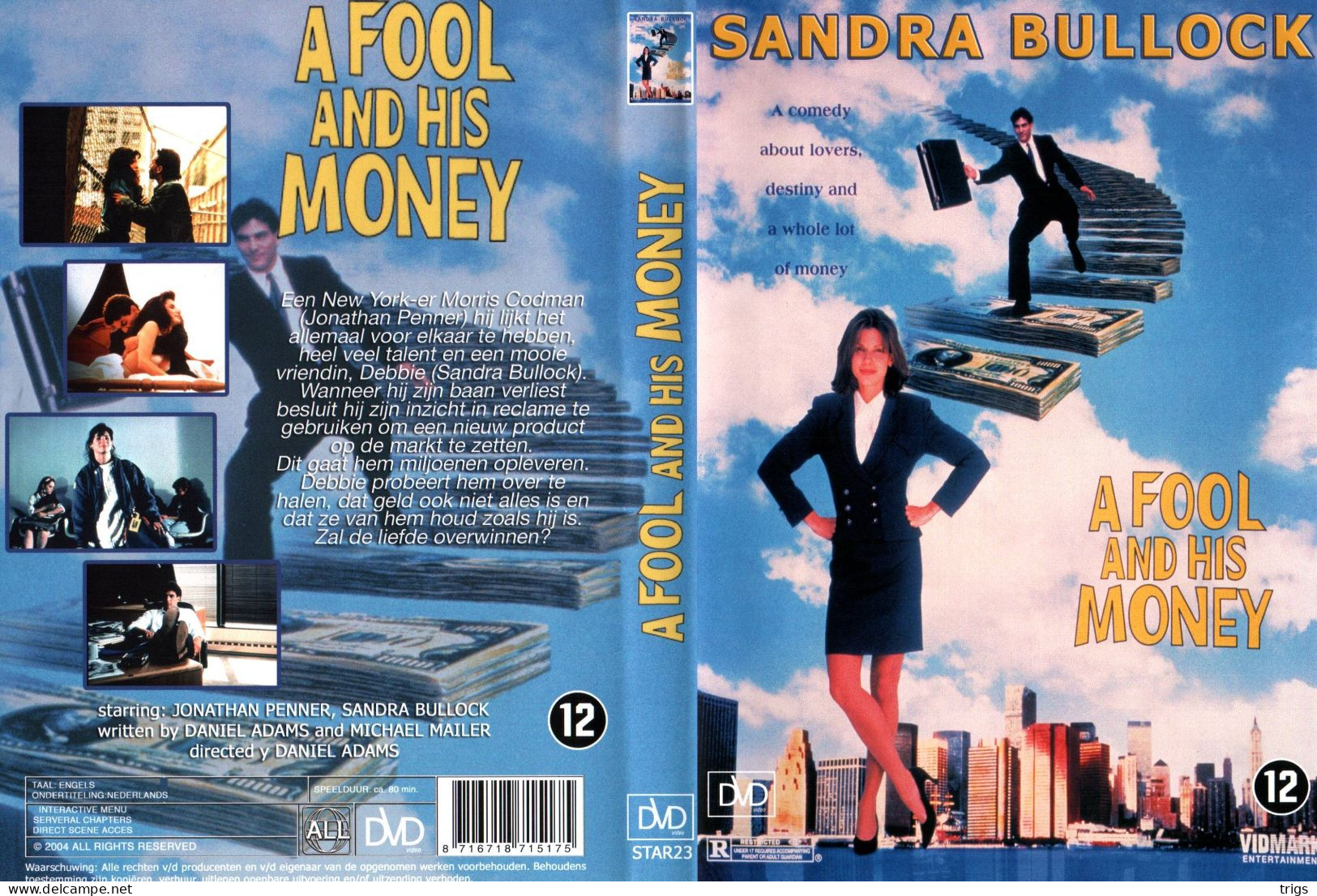 DVD - A Fool And His Money - Comédie