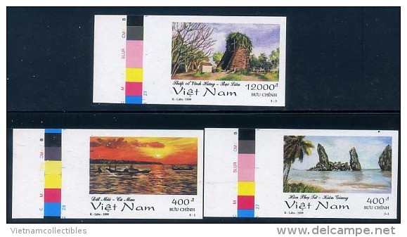 Vietnam Viet Nam MNH Imperf Stamps 1999 : Vietnamese Southern Landscapes / Landscape (Ms803) - Viêt-Nam