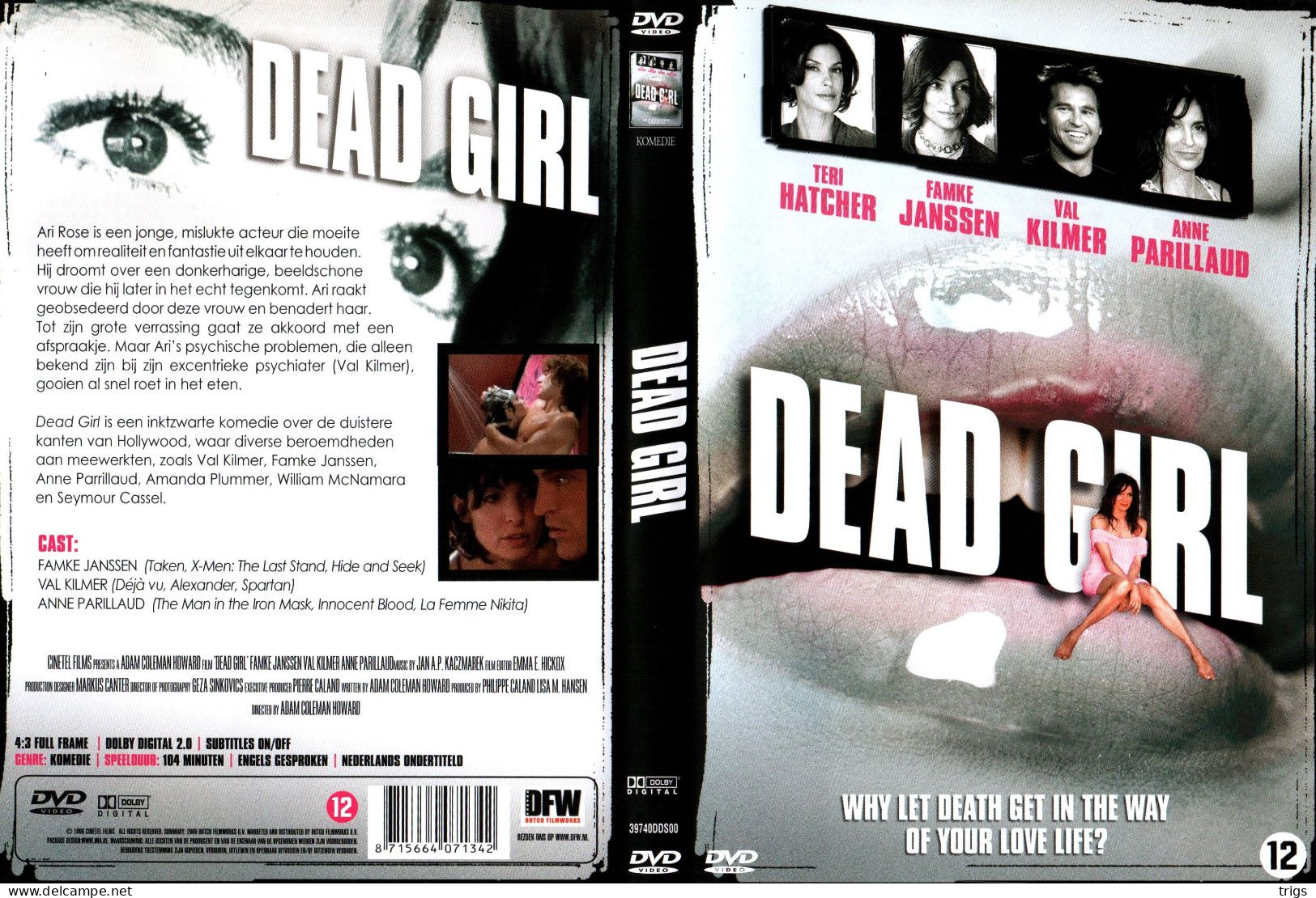 DVD - Dead Girl - Comedy