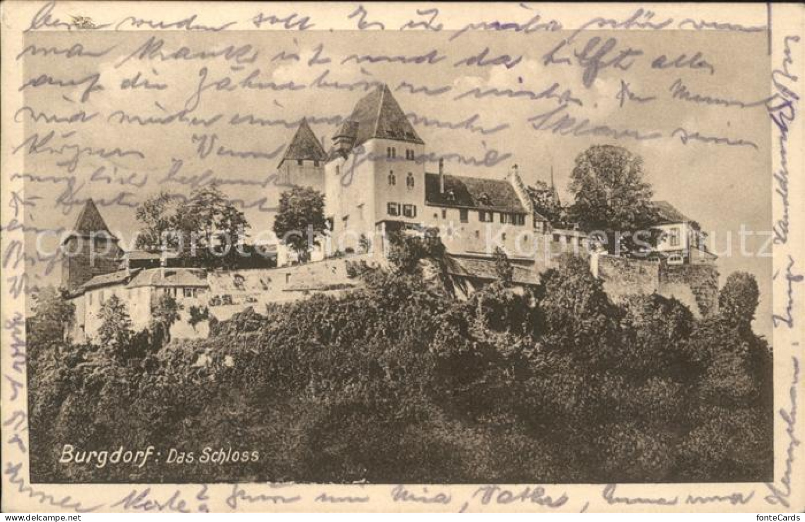 11671769 Burgdorf Bern Schloss Burgdorf - Autres & Non Classés