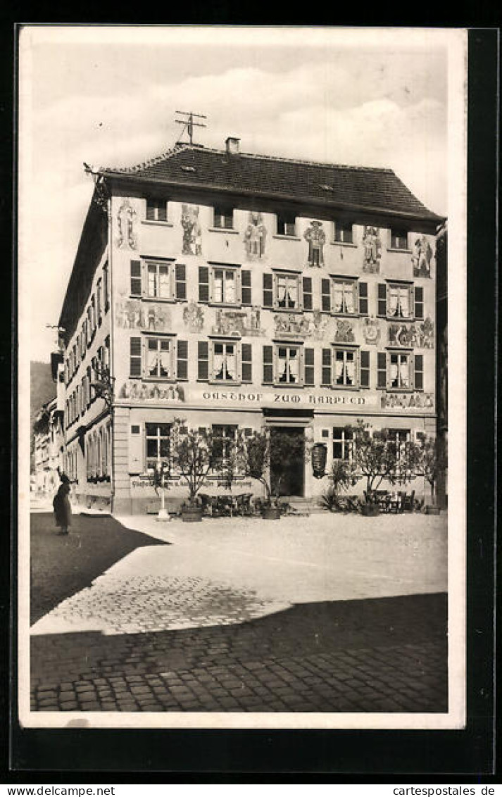 AK Eberbach A. N., Hotel-Restaurant Z. Karpfen  - Eberbach