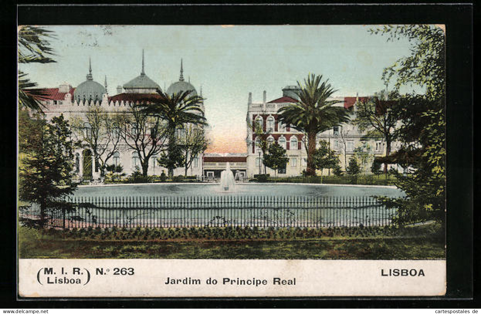 AK Lisboa, Jardim Do Principe Real  - Lisboa
