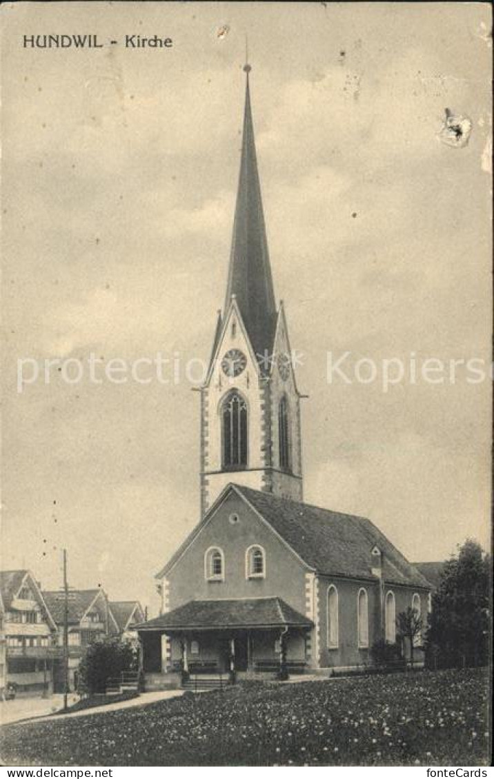 11670139 Hundwil Kirche Hundwil - Sonstige & Ohne Zuordnung