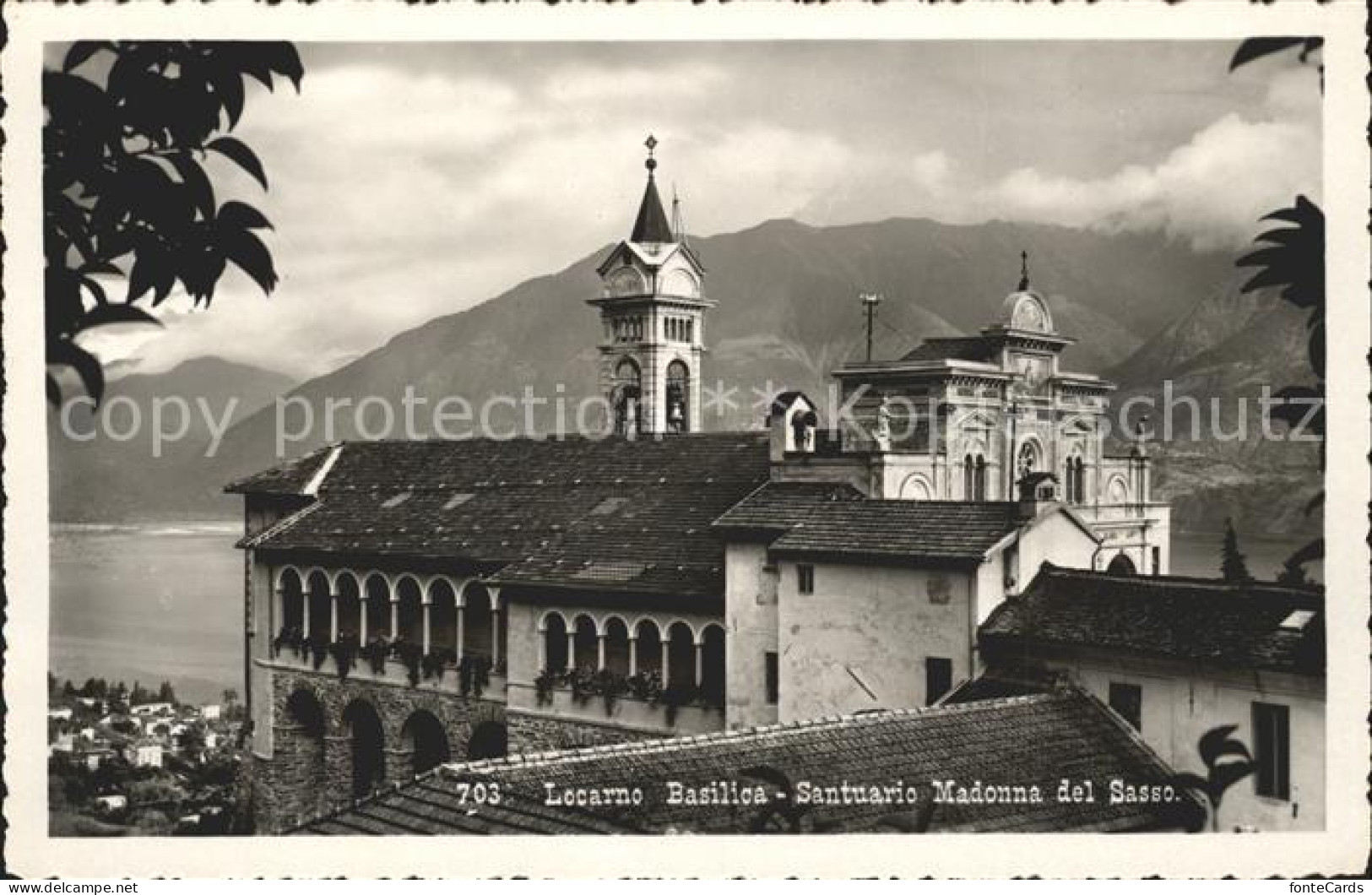 11670099 Locarno TI Basilica Santuario Madonna Del Sasso  - Other & Unclassified