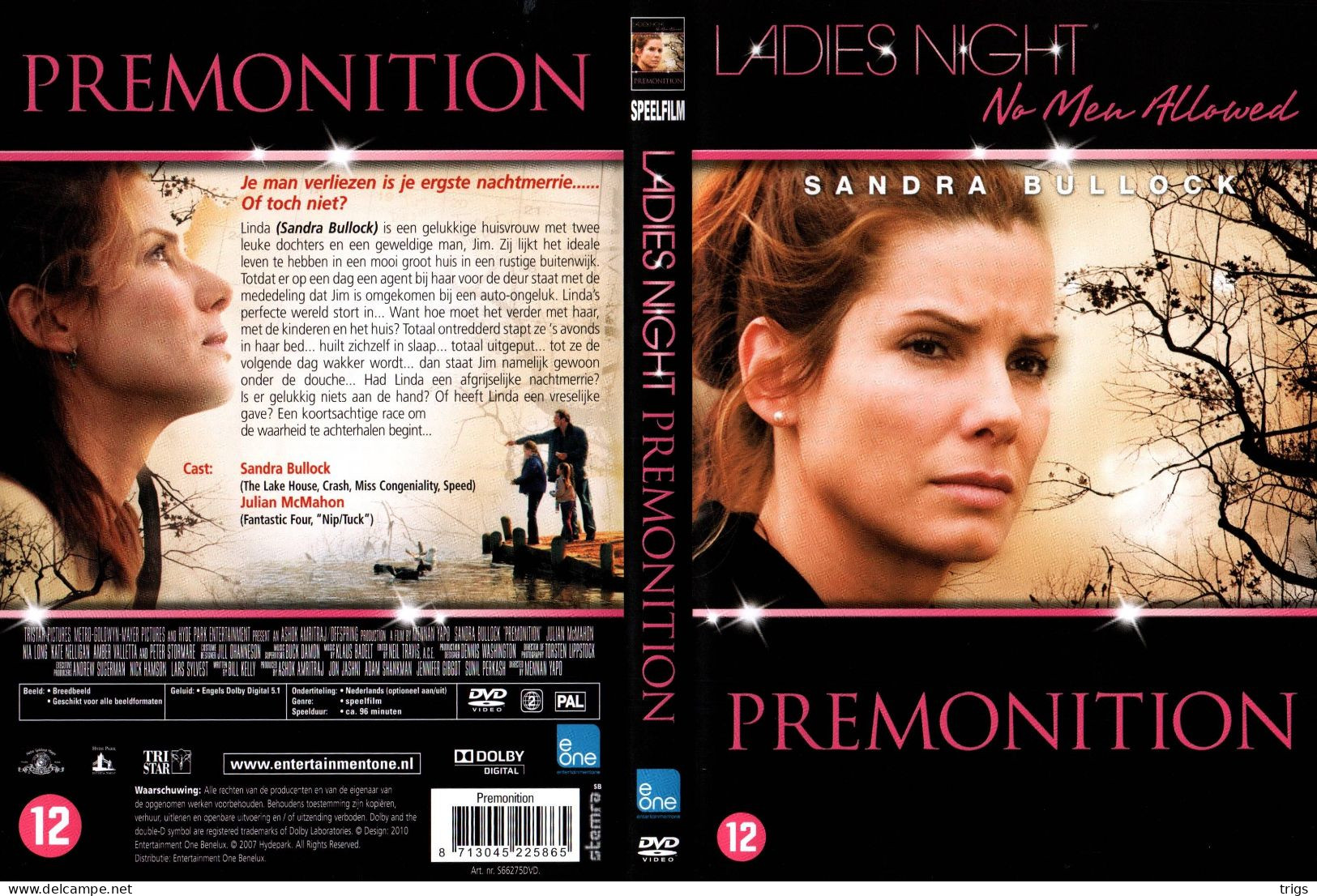 DVD - Premonition - Drama