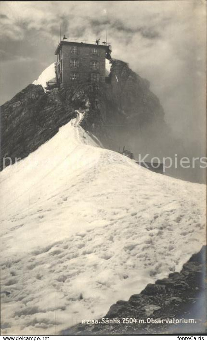 11669729 Saentis AR Mit Observatorium Saentis AR - Sonstige & Ohne Zuordnung