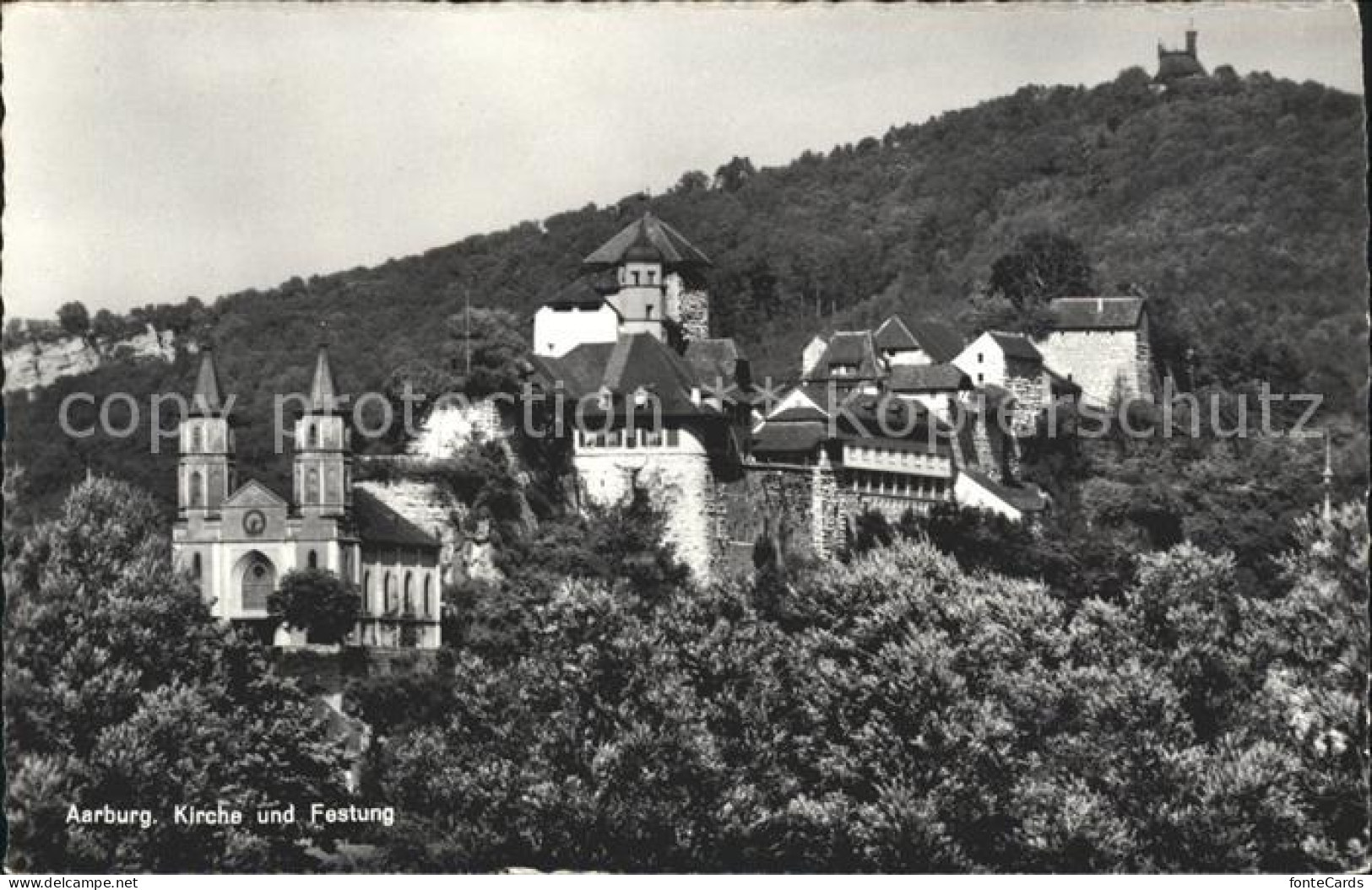 11669629 Aarburg AG Kirche Und Festung Aarburg - Autres & Non Classés