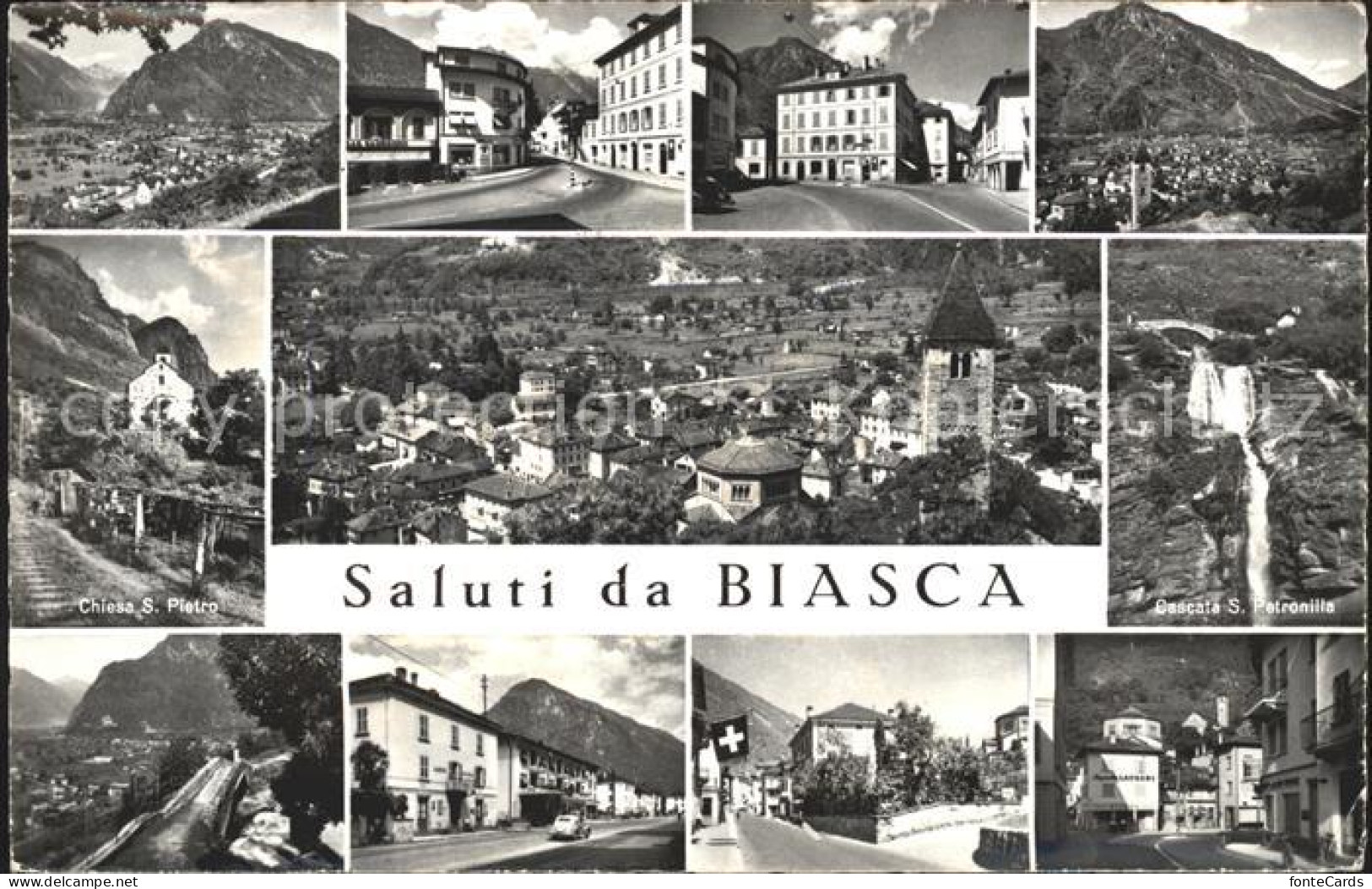 11669469 Biasca Ansichten Biasca - Autres & Non Classés