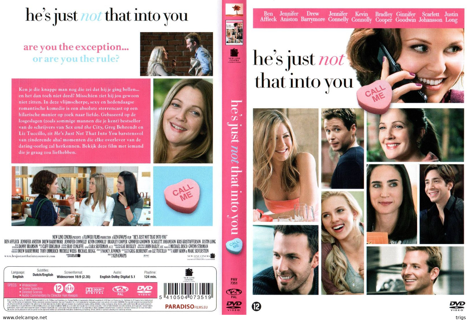 DVD - He's Just Not That Into You - Comedy