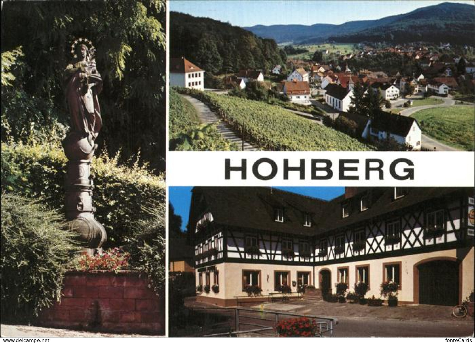 11251946 Hohberg Elm Diersburg Hofweier Niederschopfheim Denkmal Fachwerk Hohber - Andere & Zonder Classificatie