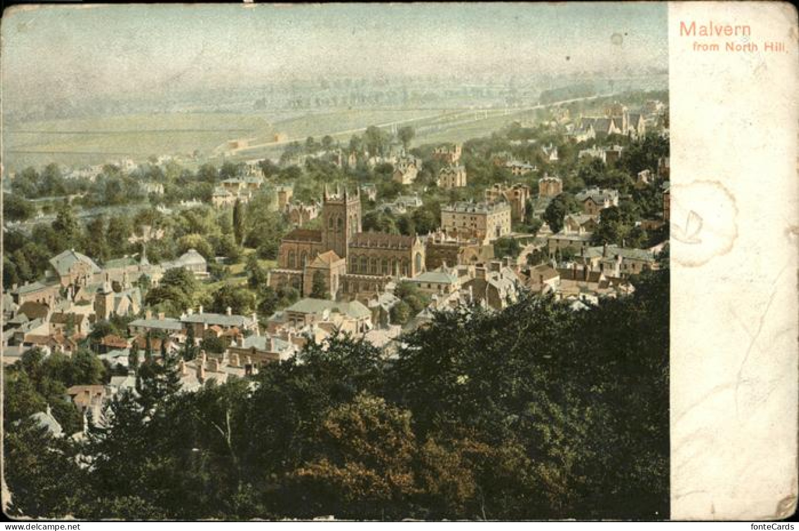 11250873 Malvern Hills From North Hill Malvern Hills - Altri & Non Classificati