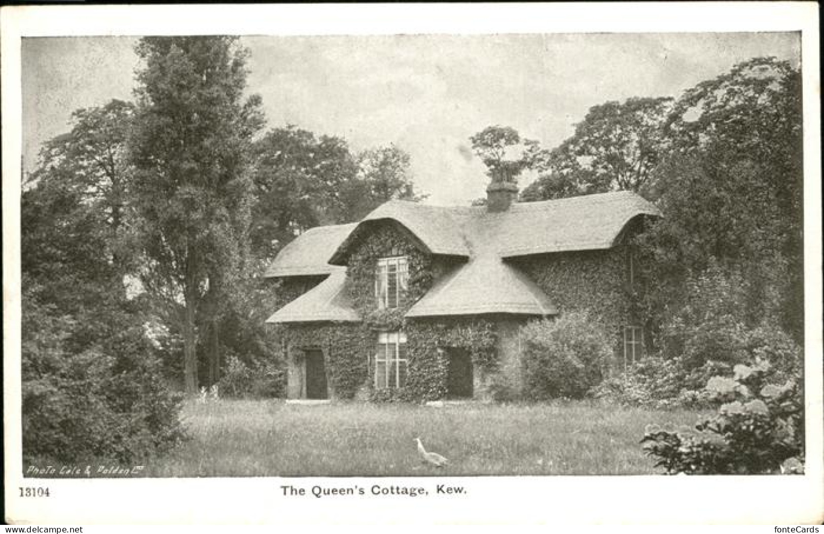 11250865 Kew Gardens London The Queens Cottage United Kingdom - Sonstige & Ohne Zuordnung