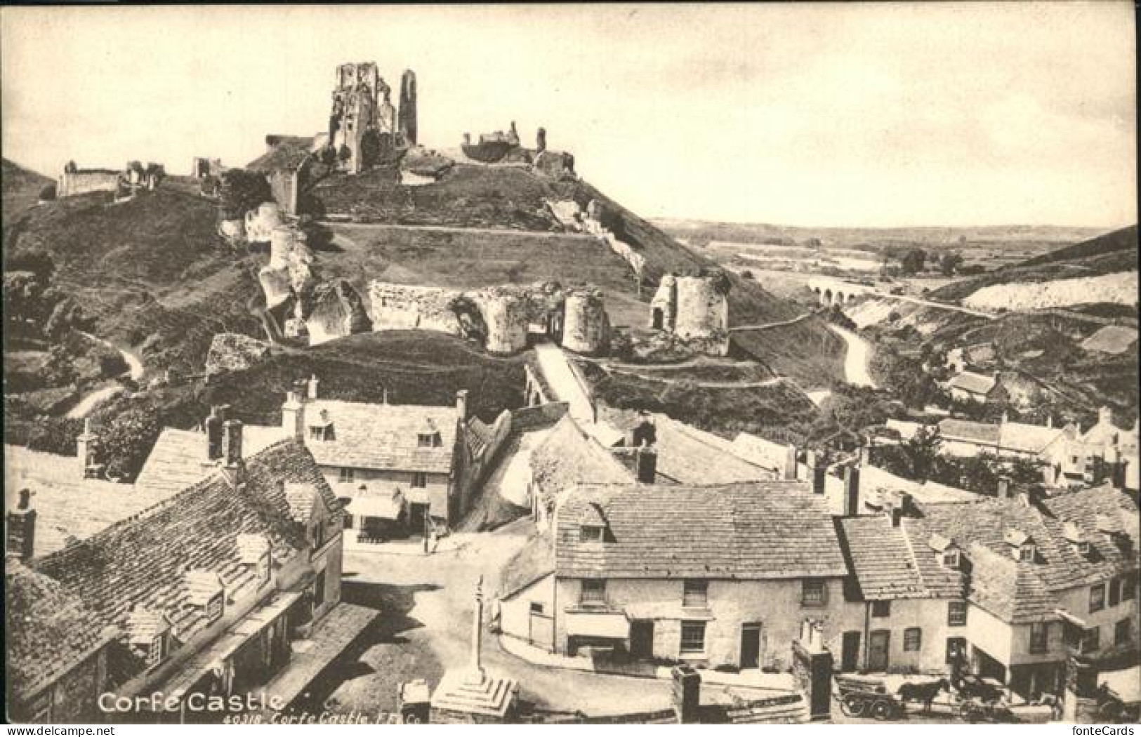 11250818 Corfe Dorset Castle Purbeck - Otros & Sin Clasificación