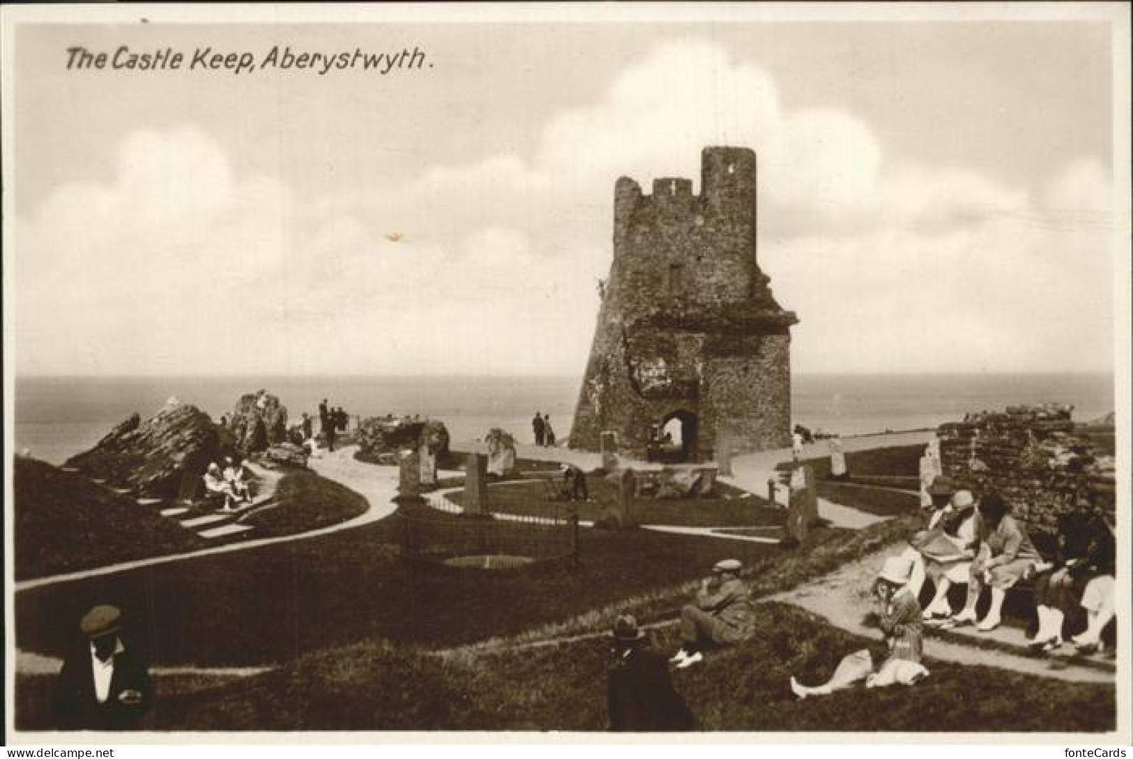 11250776 Aberystwyth Bronglais The Castle Keep Ceredigion - Andere & Zonder Classificatie