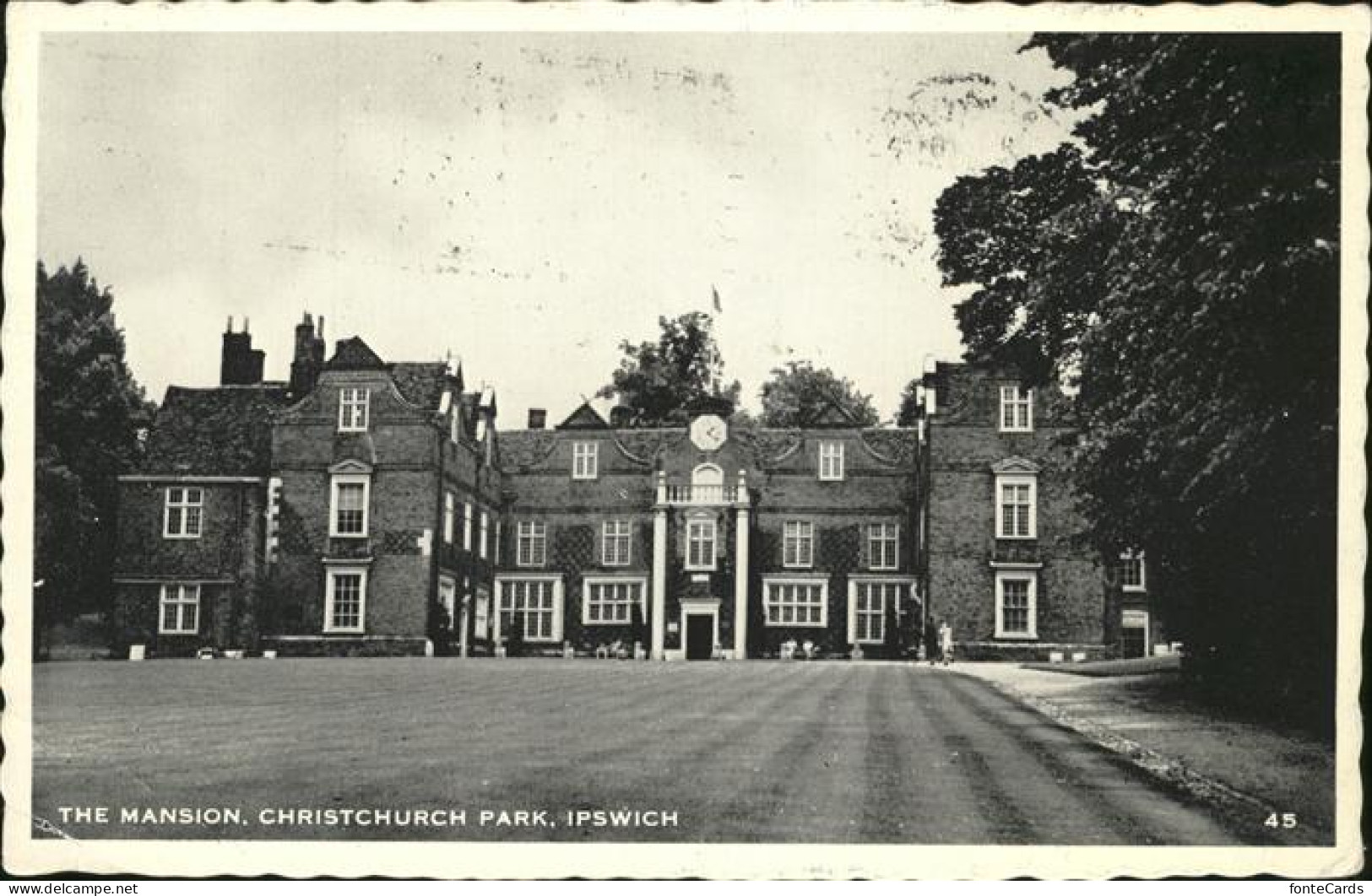 11250748 Ipswich The Mansion Christchurch  Park Ipswich - Altri & Non Classificati