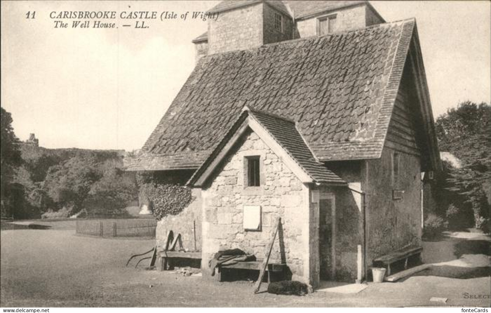 11250727 Carisbrooke Isle Of Wight The Well House Isle Of Wight - Other & Unclassified