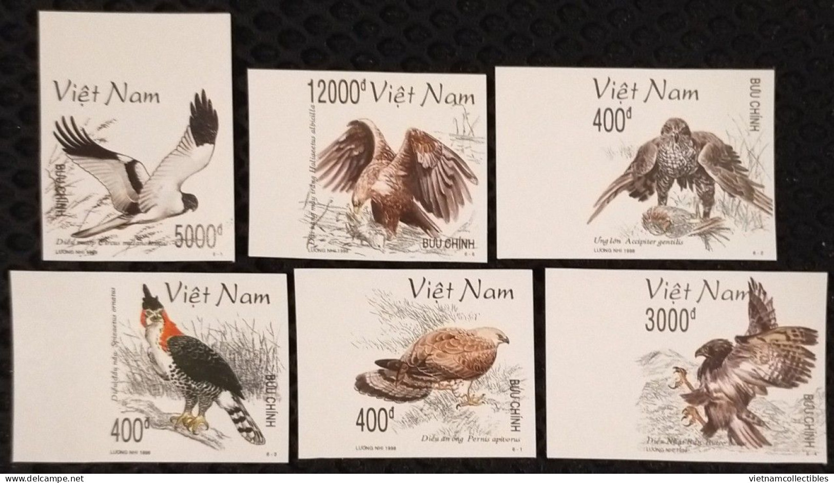 Vietnam Viet Nam MNH Imperf Stamps 1998 : Bird Of Prey / Eagle (Ms776) - Viêt-Nam