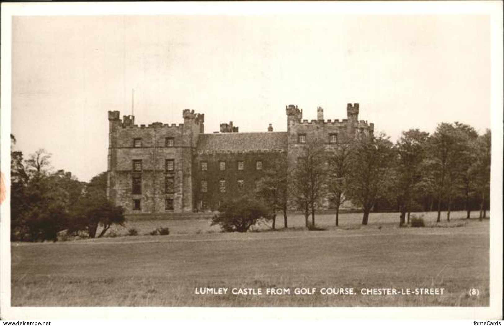 11250656 Chester-le-Street Lumley Castle Chester-le-Street - Andere & Zonder Classificatie