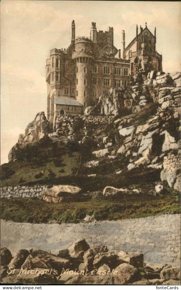 11250646 St Michaels Mount Mount Castle Cornwall - Other & Unclassified