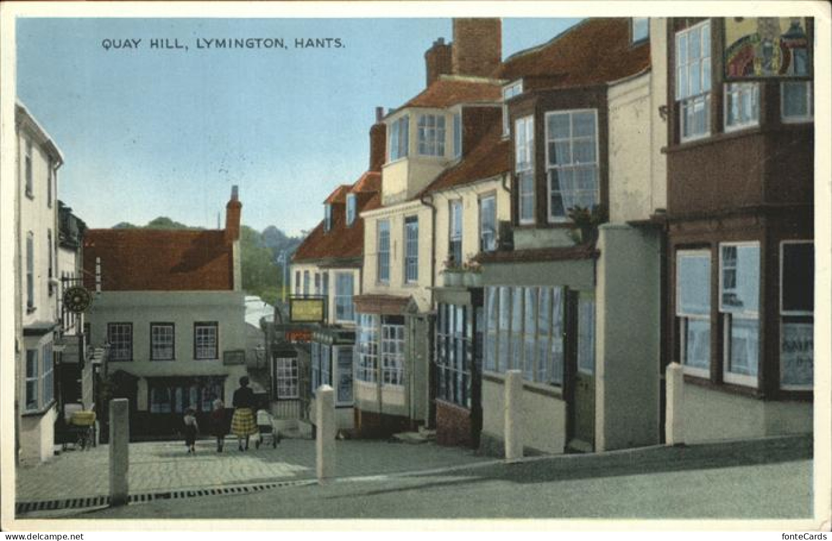 11250619 Lymington Town Quay Hill New Forest - Sonstige & Ohne Zuordnung