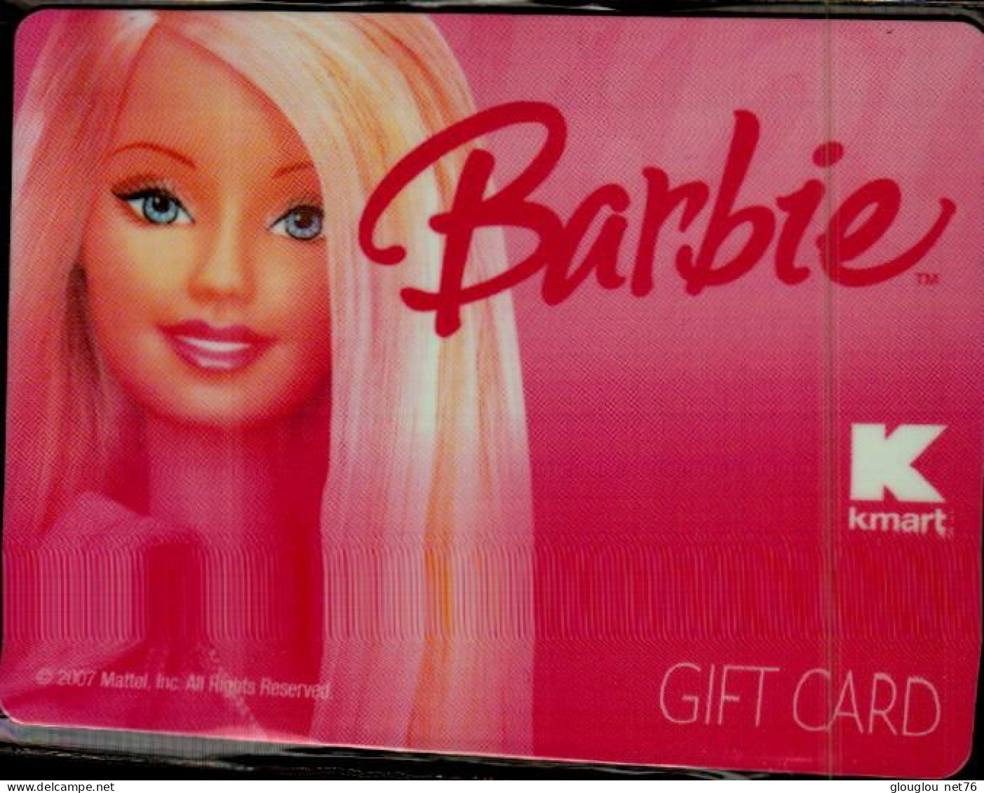 TELECARTE ETRANGERE....BARBIE.. - Altri & Non Classificati