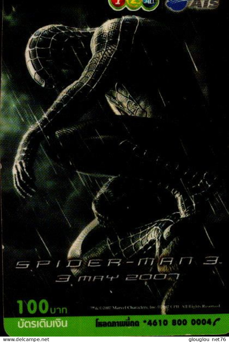 TELECARTE ETRANGERE....SPIDERMAN - BD