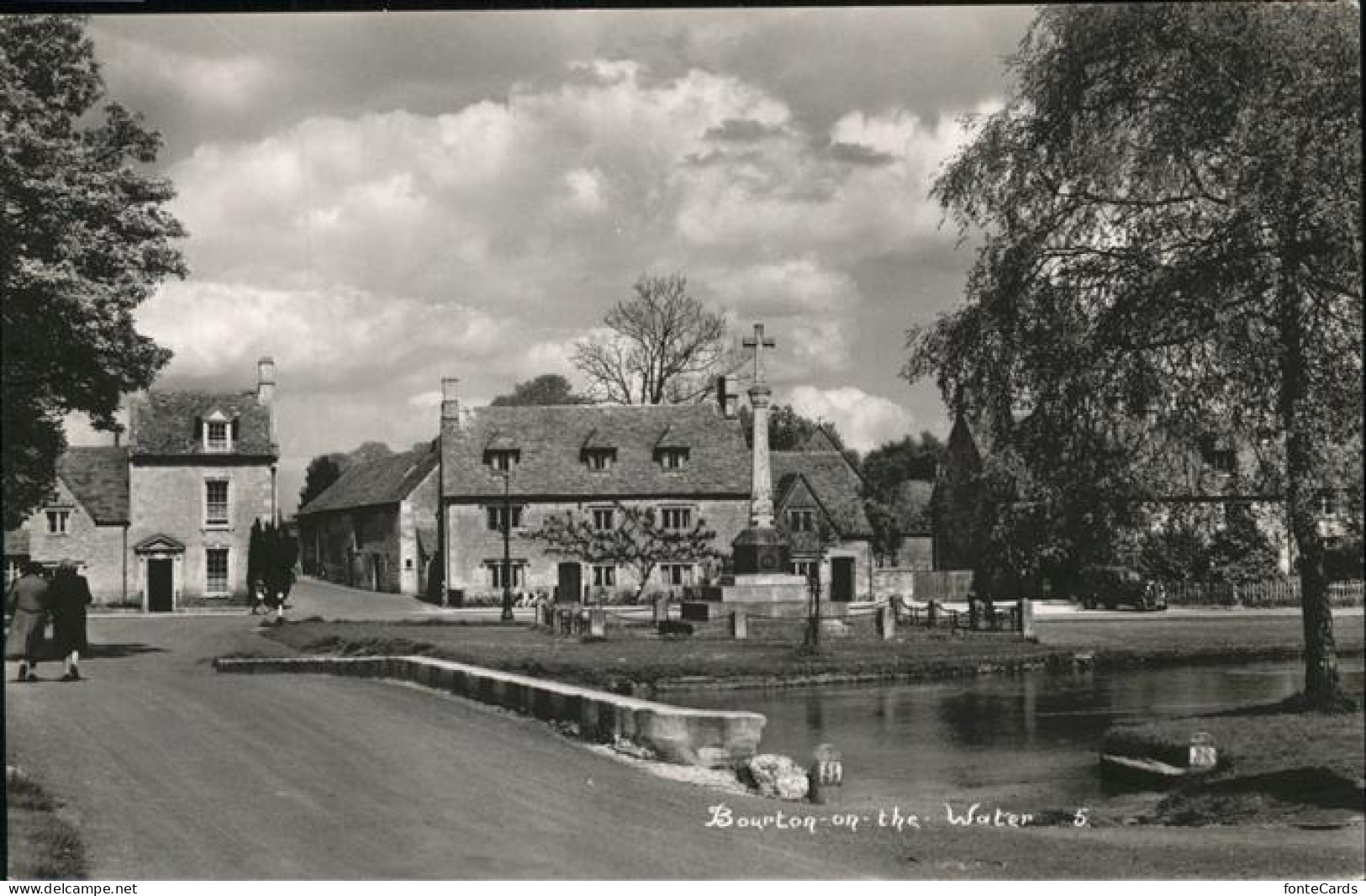 11250545 Bourton-on-the-Water Teilansicht Cotswold - Other & Unclassified