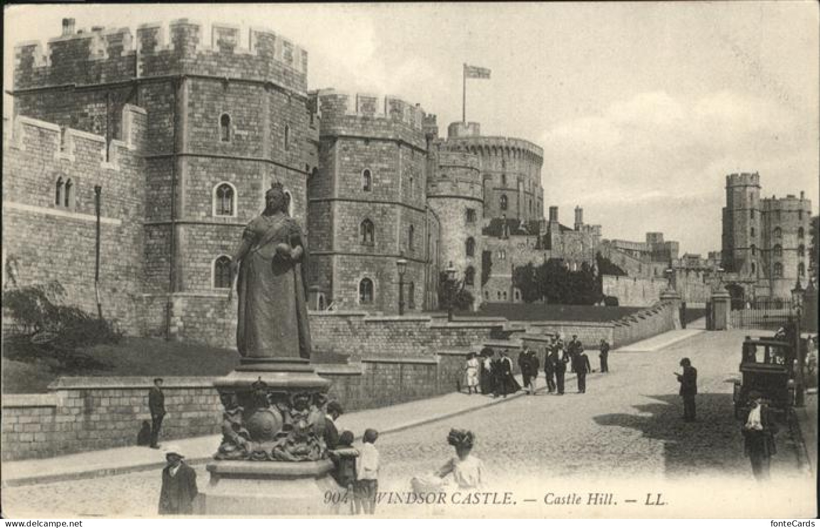 11250533 Castle Hill Windsor Castle Ipswich - Autres & Non Classés