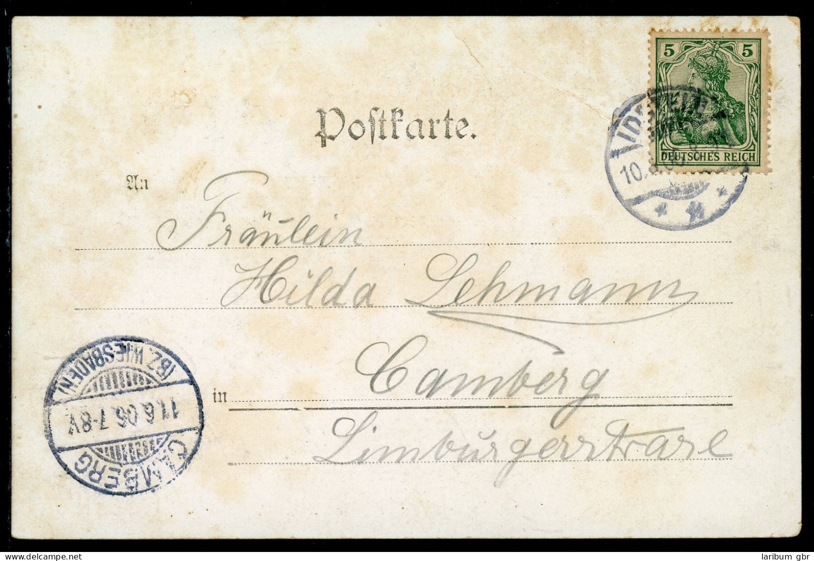 AK Idstein Rheingau-Taunus-Kreis Deutscher Kaiser, Baugewerkschule 1906 #HU476 - Otros & Sin Clasificación