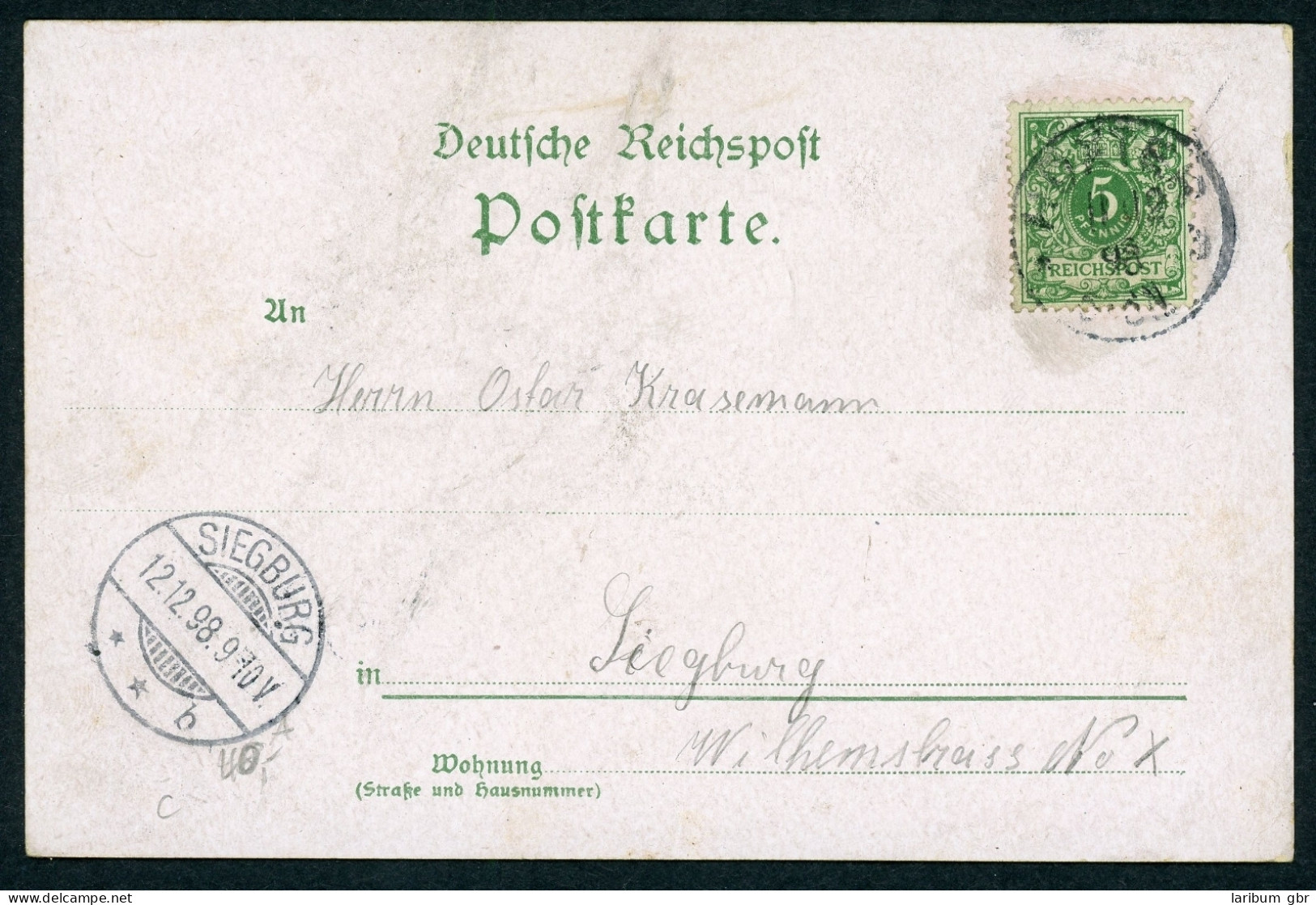 AK Höxter Tilly-Haus, Baugewerbeschule, Rathaus, Dechanei, Panorama 1898 Gebraucht #HU395 - Other & Unclassified
