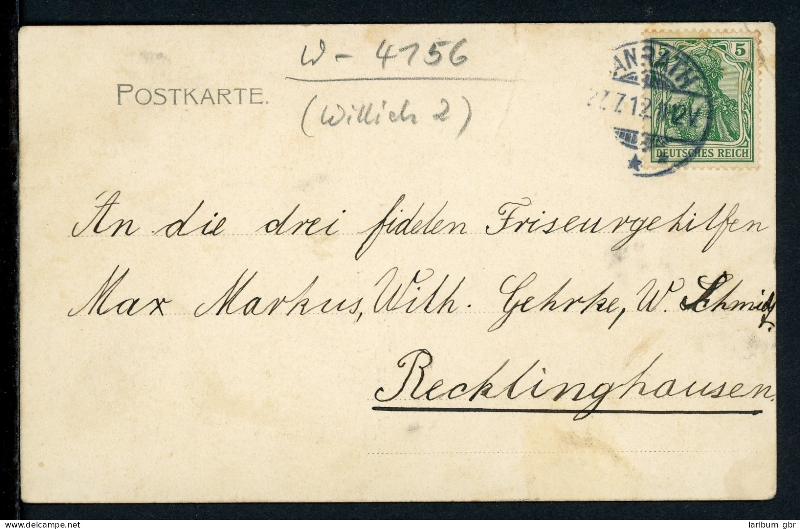 AK Anrath Kreis Viersen Rittergut Haus Broich 1912 Gebraucht #IU510 - Other & Unclassified