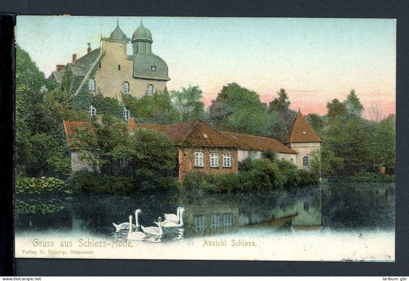 AK Schloss Holte - Kreis Gütersloh Ansicht Schloss 1906 Gebraucht #HE568 - Autres & Non Classés