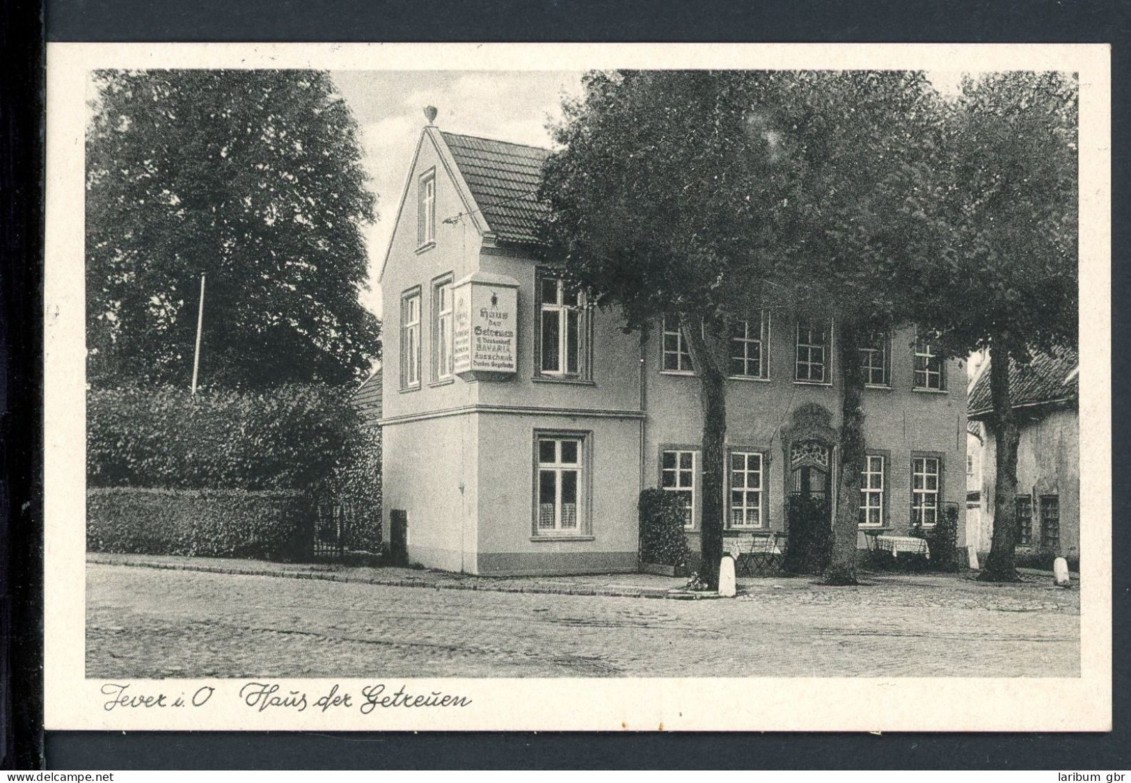 AK Jever - LK Friesland Gaststätte "Haus Der Getreuen" 1957 Gebraucht #HE556 - Autres & Non Classés