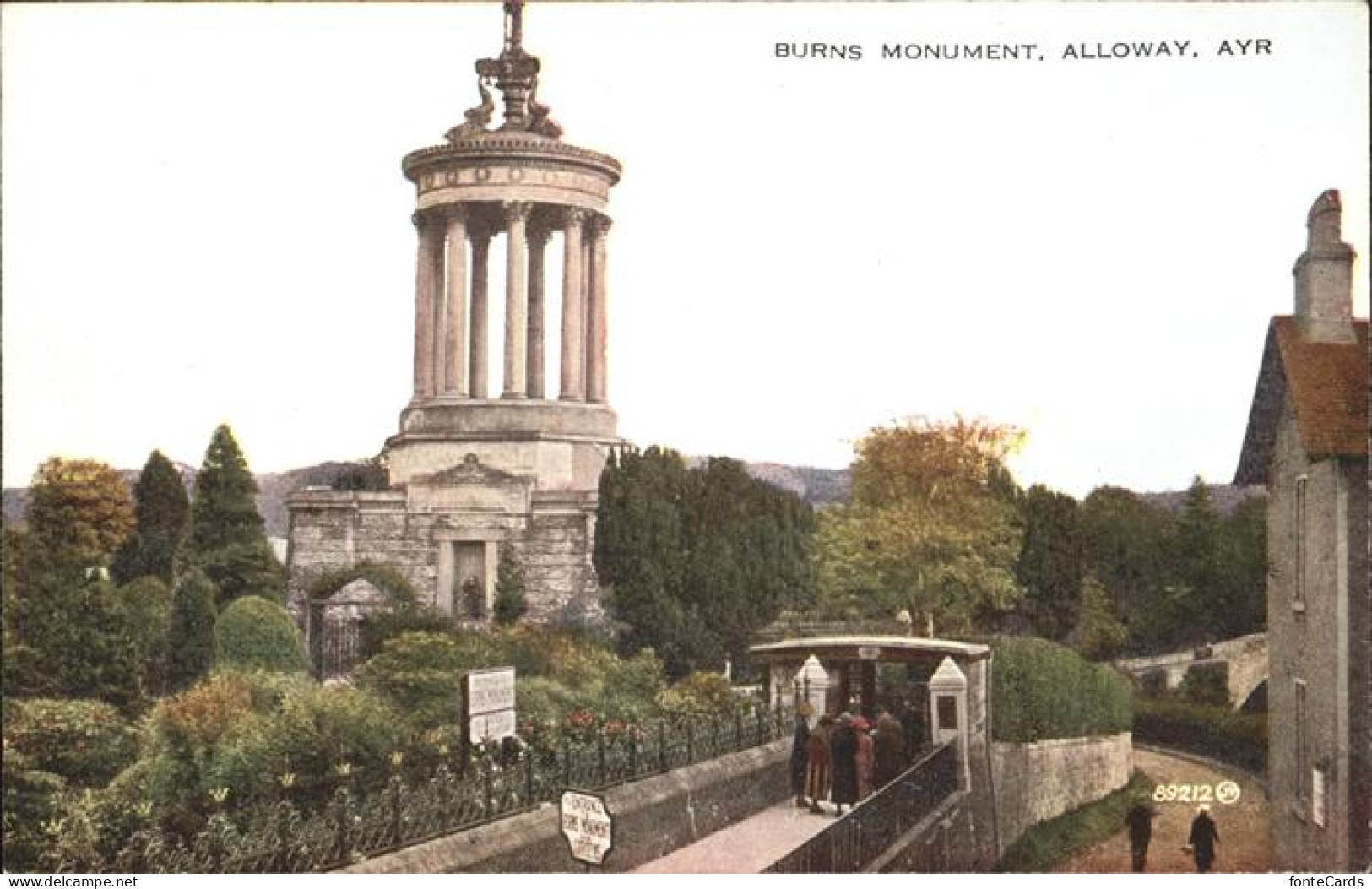 11250475 Alloway Burns Monument United Kingdom - Andere & Zonder Classificatie