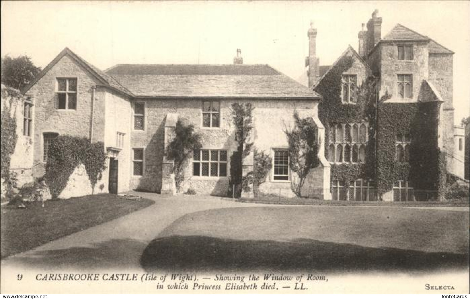 11250474 Isle Of Wight UK Carisbooke Castle  - Other & Unclassified