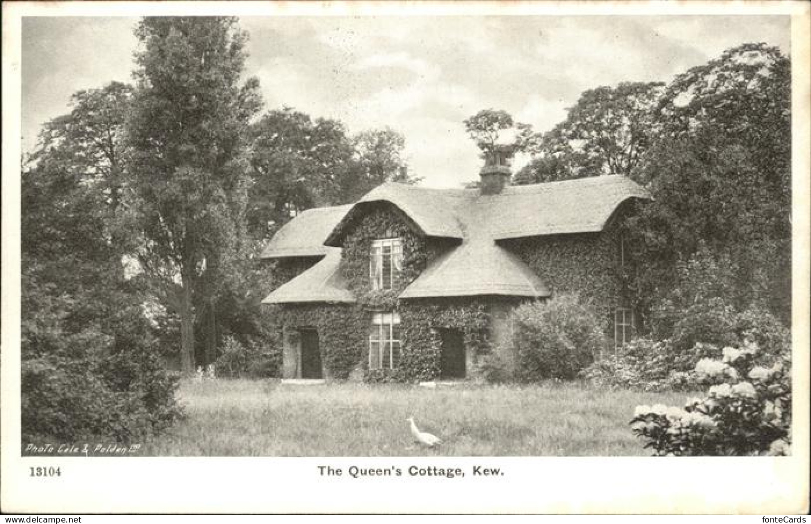 11250467 Kew_Gardens Queen`s Cottage - Sonstige & Ohne Zuordnung