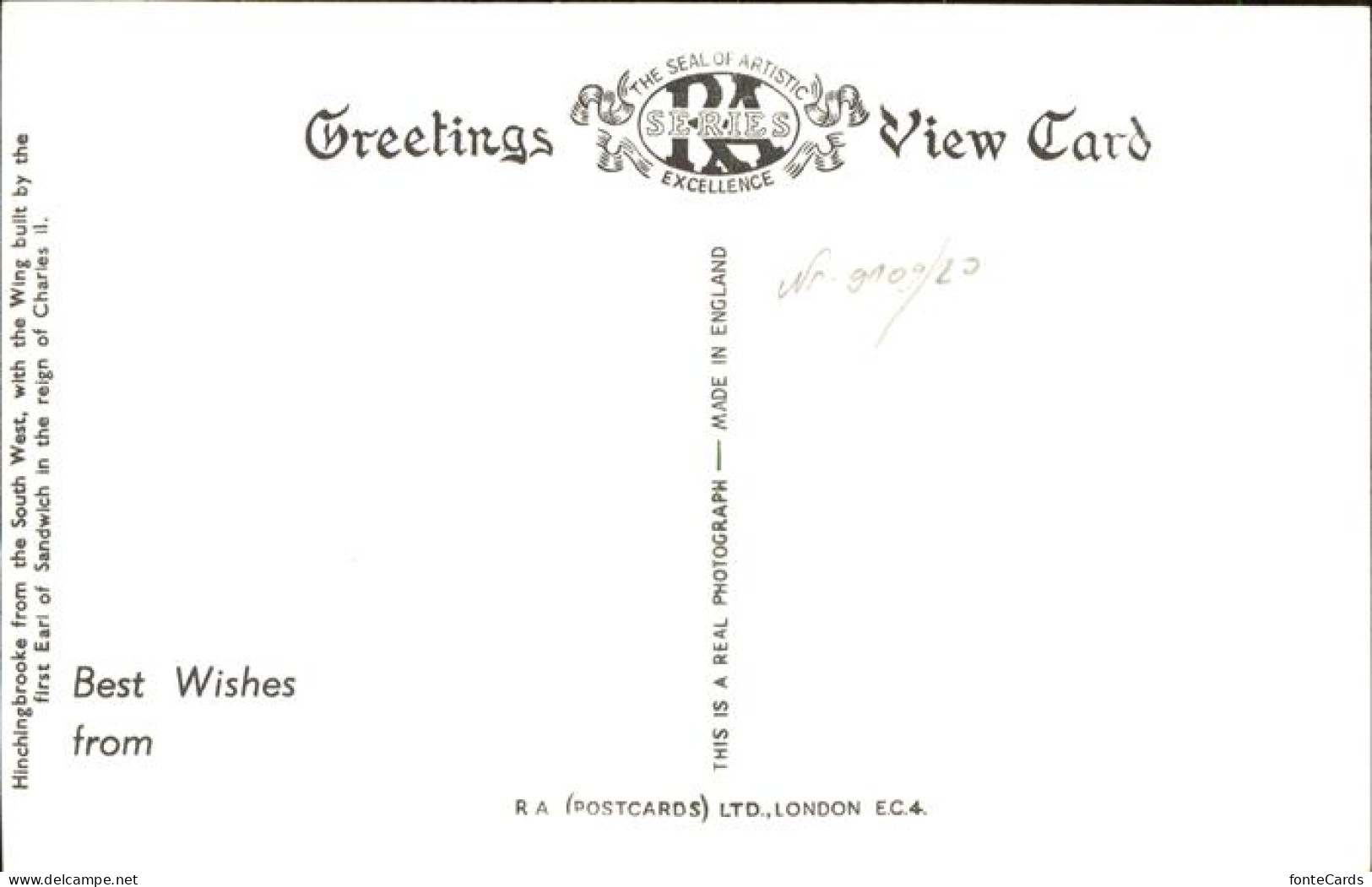 11250455 London Greetings Card
Castle - Other & Unclassified
