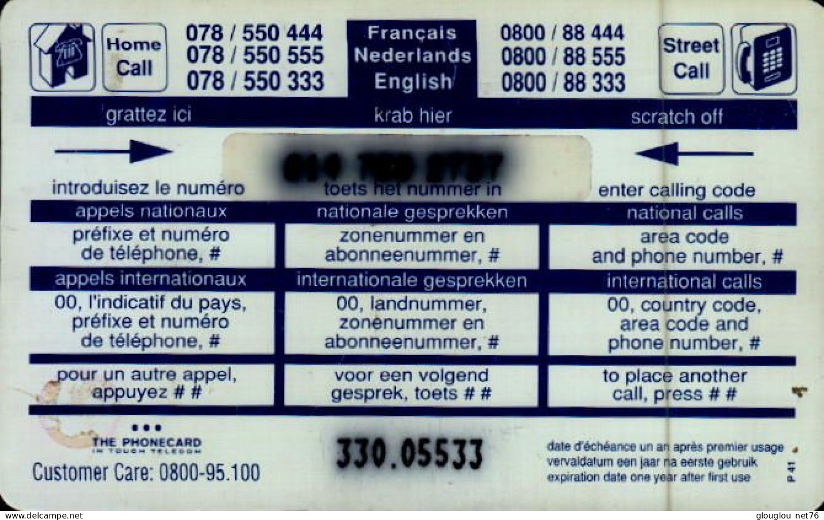 TELECARTE ETRANGERE...SIMPSON - Stripverhalen