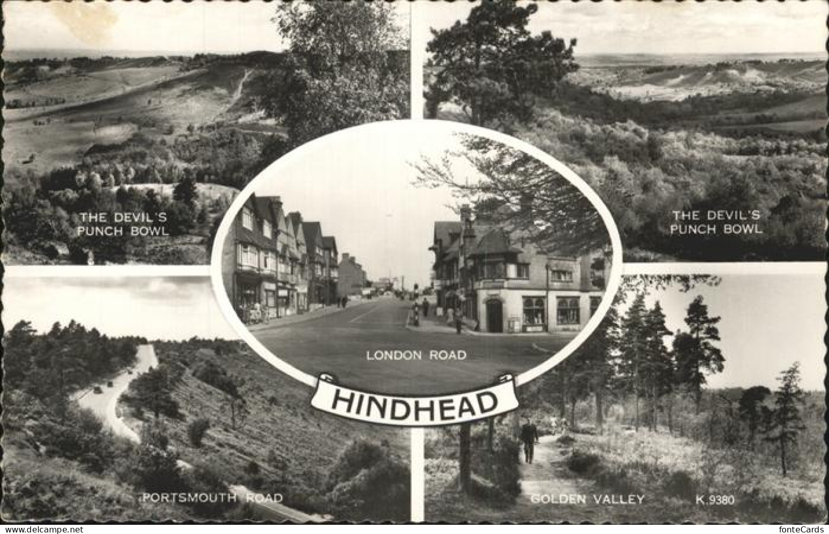 11250428 Hindhead DeviL S Punch Bowl
Portsmouth Road Waverley - Surrey