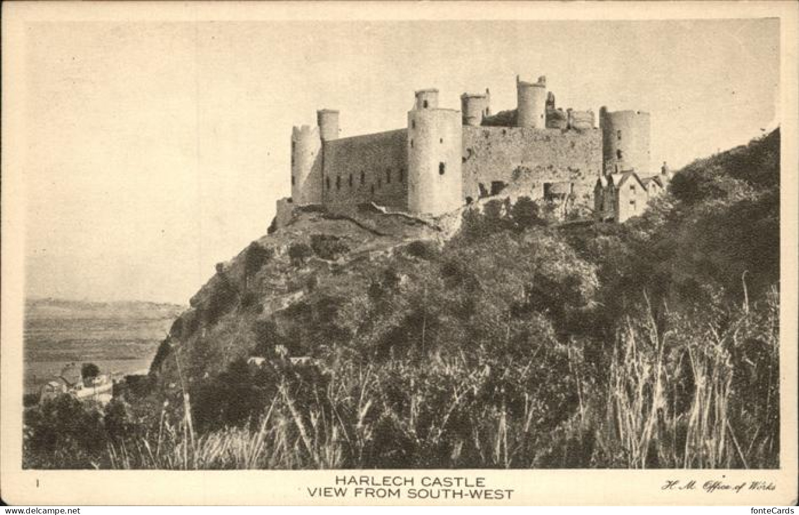 11250418 Harlech Castle  - Andere & Zonder Classificatie