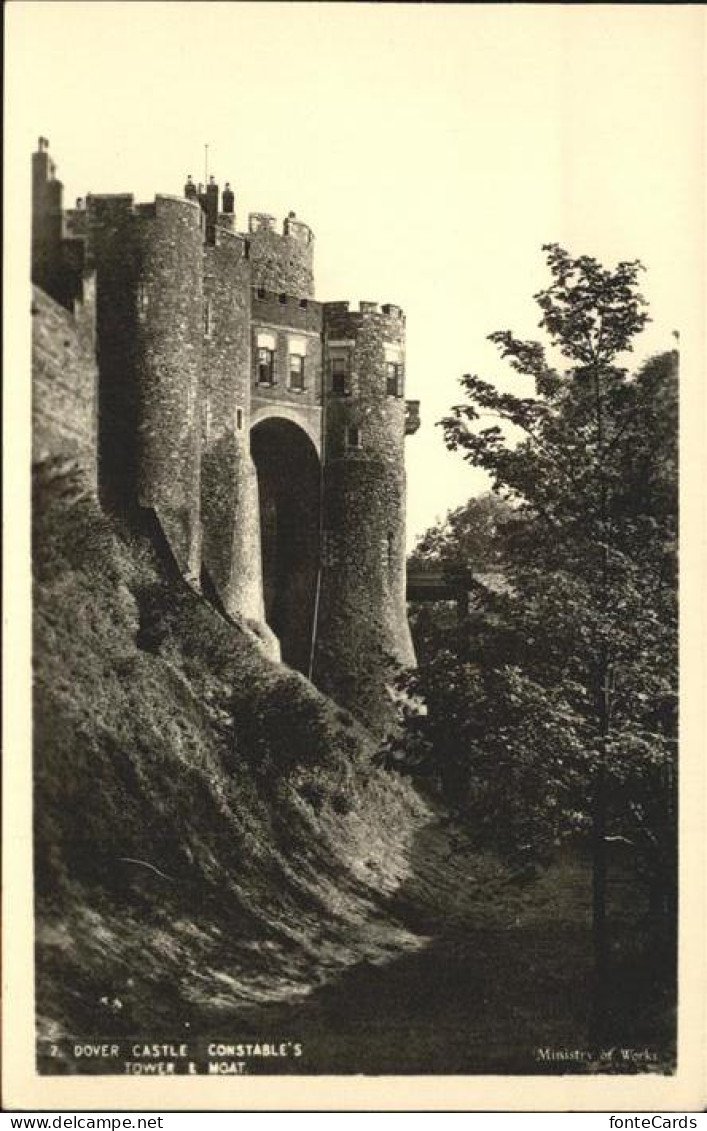 11250402 Dover Kent Castle
Constabiles Tower Dover - Autres & Non Classés